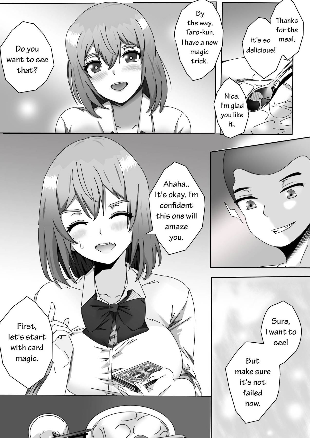 Hentai Manga Comic-My Neighbor Tejina Onee-chan-Read-6